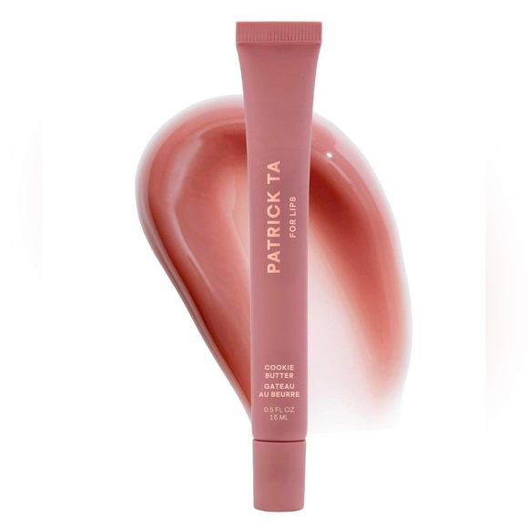 Patrick Ta Other - PATRICK TA Major Moisture Smoothing and Hydrating Tinted Lip Balm Cookie Butter.